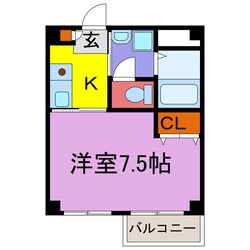 サンワプラザ福崎Ｓの物件間取画像